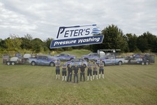 Peter's Pressure Washing, Inc. logo