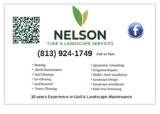 Avatar for Nelson Turf & Landscape Services
