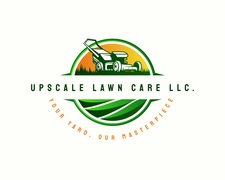 Logo for Upscale Lawn Care, LLC