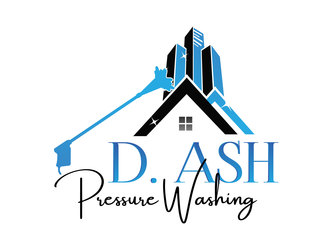 D.Ash Pressure Washing Services logo