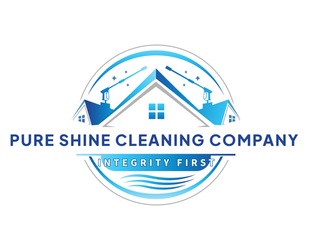 Pure Shine Cleaning Company logo