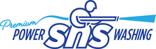 SNS Power Washing logo