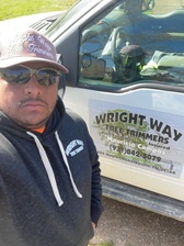 Logo for Wright Way Tree Trimmers