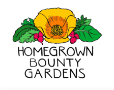 Logo for Homegrown Bounty Gardens