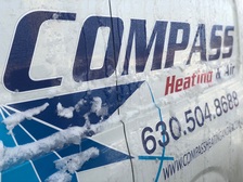Logo for Compass Heating and Air Conditioning