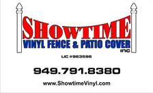 Showtime Vinyl Fence & Patio Cover, Inc. logo