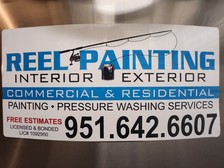 Logo for Reel Painting