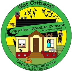 Cape Fear Wildlife Control logo