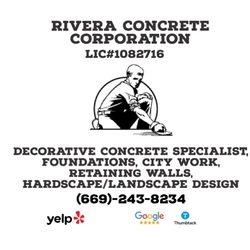 Rivera Concrete Corporation logo