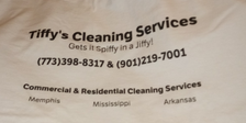 Tiffy's Cleaning Services logo