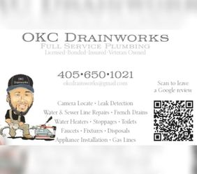 OKC Drainworks LLC logo