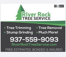 Logo for River Rock Tree Service LLC