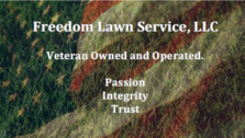 Freedom Lawn Service, LLC - Home Facebook logo