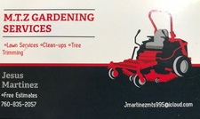 Avatar for M.T.Z Gardening Services