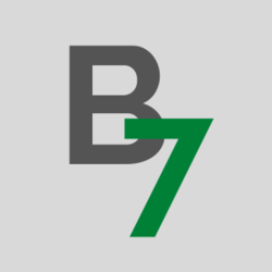 B7 Builders logo