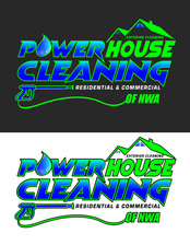 Logo for PowerHouse Cleaning of NWA