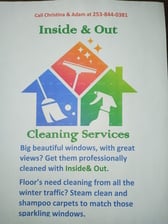 Avatar for Inside and Out Cleaning - Poetna stranica Facebook