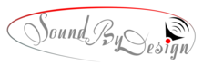 Sound By Design logo