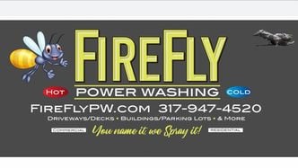 Firefly Power Washing logo