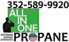All In One Propane logo