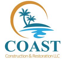 Logo for Coast Construction & Restoration, LLC