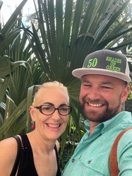50 Shades of Green Lawn and Landscaping logo