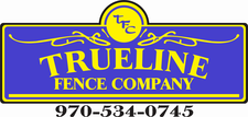 Logo for Trueline Fence Company