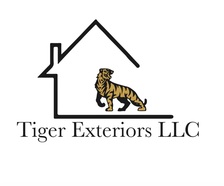 Logo for Tiger Exteriors. LLC