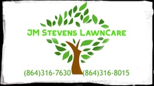 Logo for JM Stevens LawnCare