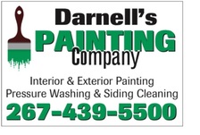 Logo for Darnells Professional Painting Service