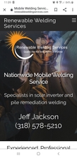 Avatar for Renewable Welding Services LA