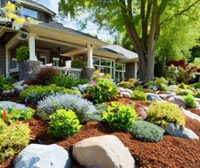 Logo for Dominguez Landscaping