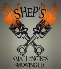 Logo for Sheps Lawn Care And Small Engines LLC