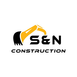 S&N Construction logo