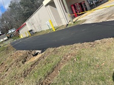 Logo for E & B Paving