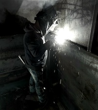 Full Service Welding logo