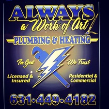 Logo for Always A Work Of Art Plumbing & Heating