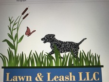 Logo for Lawn and Leash, LLC