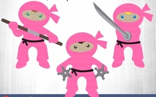 Logo for Ninja Cleaning