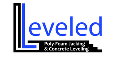 Leveled logo