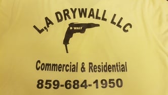 LA Drywall LLC logo