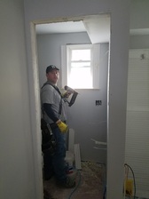 MG Carpentry Service logo