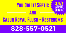 Logo for You Dig it! Septic