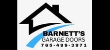 Logo for BARNETTS GARAGE DOORS LLC