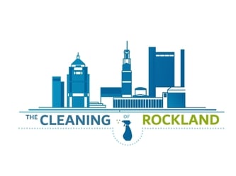 The Cleaning Of Rockland Corp. logo