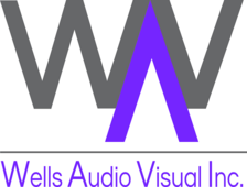 Wells Audio Visual, Inc. logo