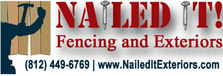 Nailed It Fencing and Exteriors, LLC logo