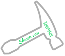 Shawn Von Handyman logo