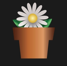 Logo for Potted Luck