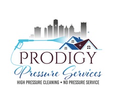 Logo for Prodigy Pressure Washing Services